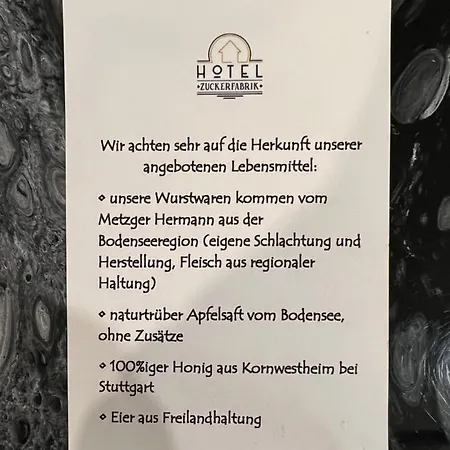 Zuckerfabrik Stoccarda