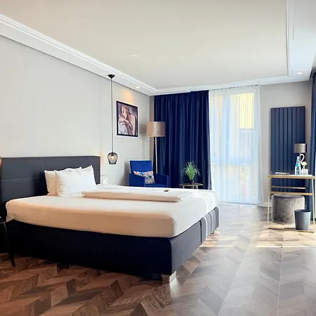 Отель Boutique Zuckerfabrik 4*
