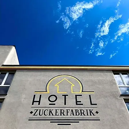 Отель Boutique Zuckerfabrik Штутгарт