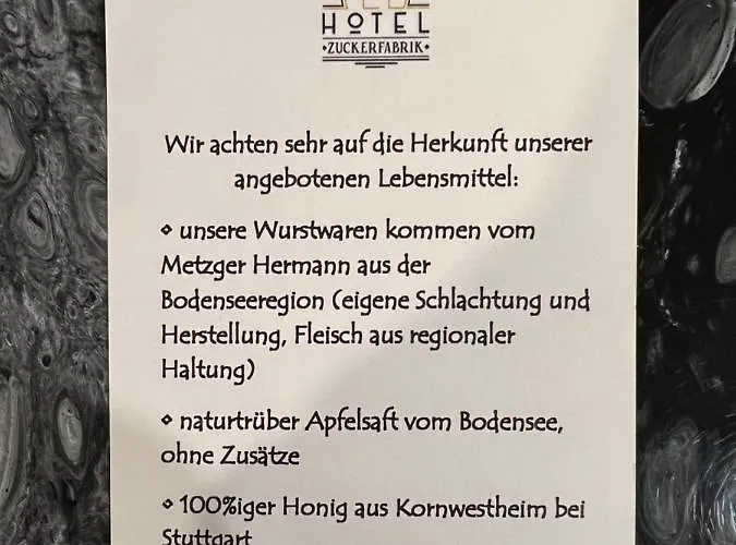 Boutique Zuckerfabrik シュトゥットガルト