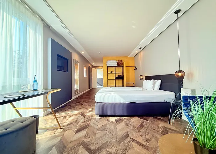 Boutique Zuckerfabrik Hotel Stoccarda