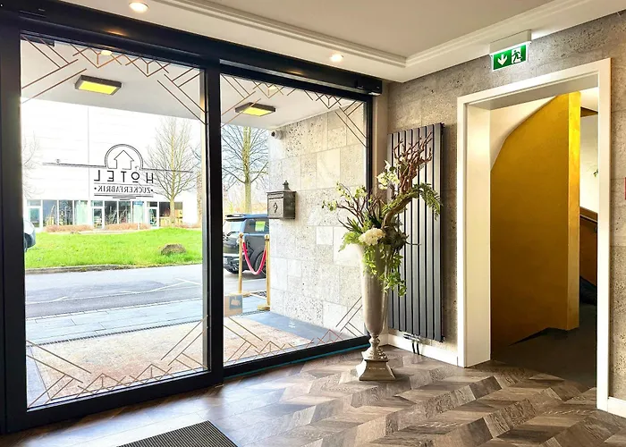 Boutique Zuckerfabrik Otel Stuttgart